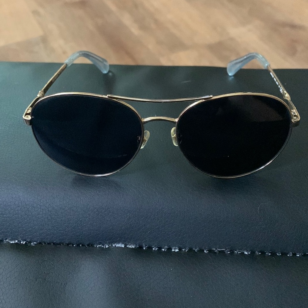 Kate Spade New York Hello Sunshine Aviator Sunglasses